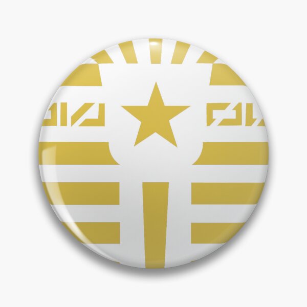 Item preview, Death Stranding Void Out Gold Sticker designed and sold by nekhebit.