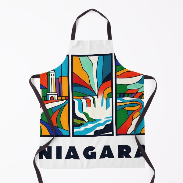 Item preview, Niagara – Contemporary Minimalist Cubic Art Design designed and sold by OzzFrequency.