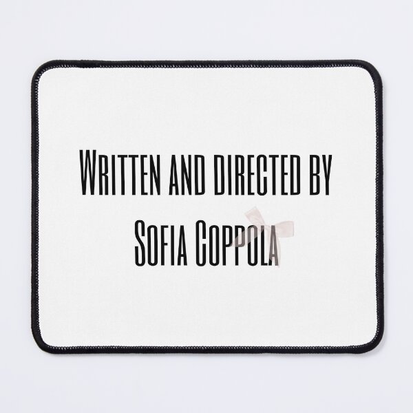 Item preview, Written and directed by Sofia Coppola designed and sold by cherry-girl.