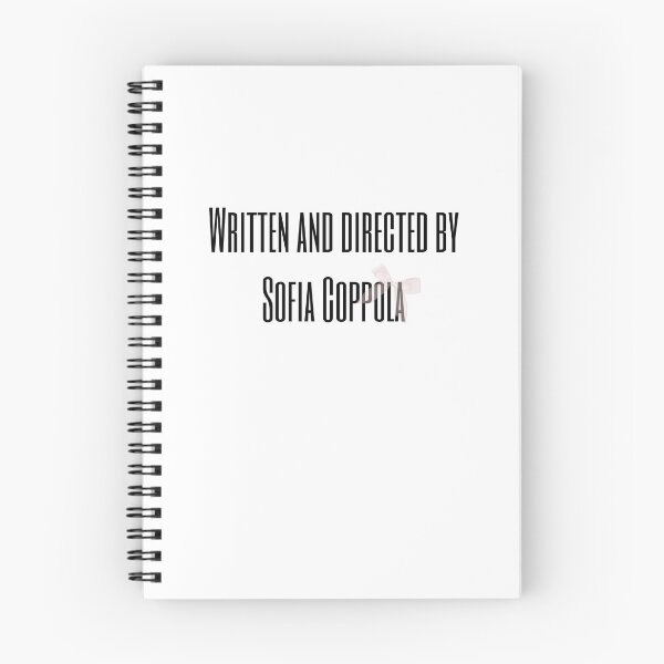 Item preview, Written and directed by Sofia Coppola designed and sold by cherry-girl.