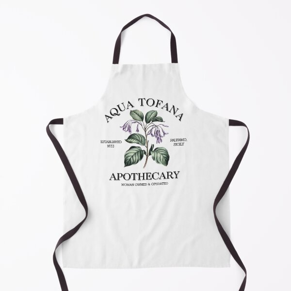 Item preview, Aqua Tofana Apothecary designed and sold by vintagearttee.