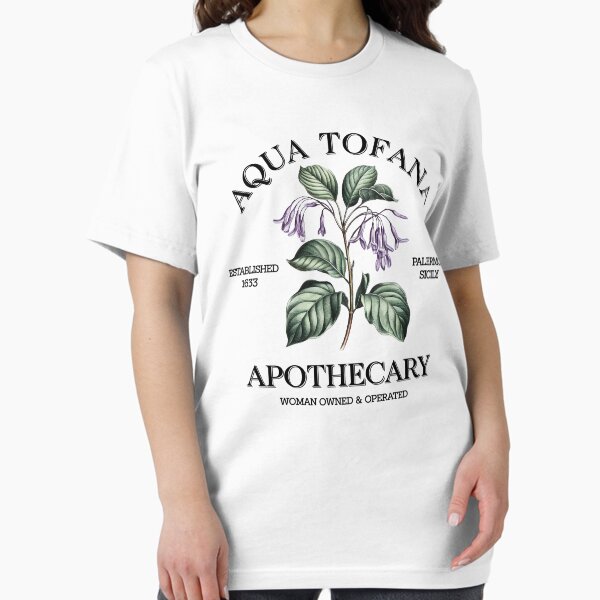 Artikel-Vorschau von Aqua Tofana Apotheke, designt und verkauft von vintagearttee.