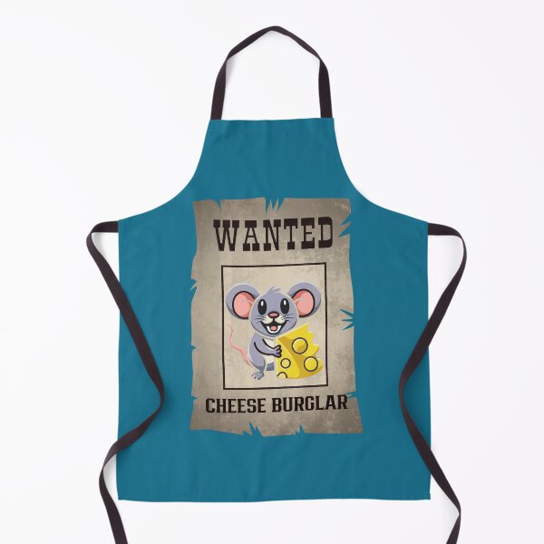 Item preview, The Notorious Cheese Burglar Mouse designed and sold by NiRia Spot.