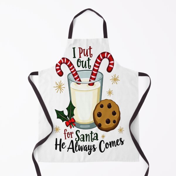 Item preview, I Put Out for Santa He Always Comes designed and sold by Mosaic-97.