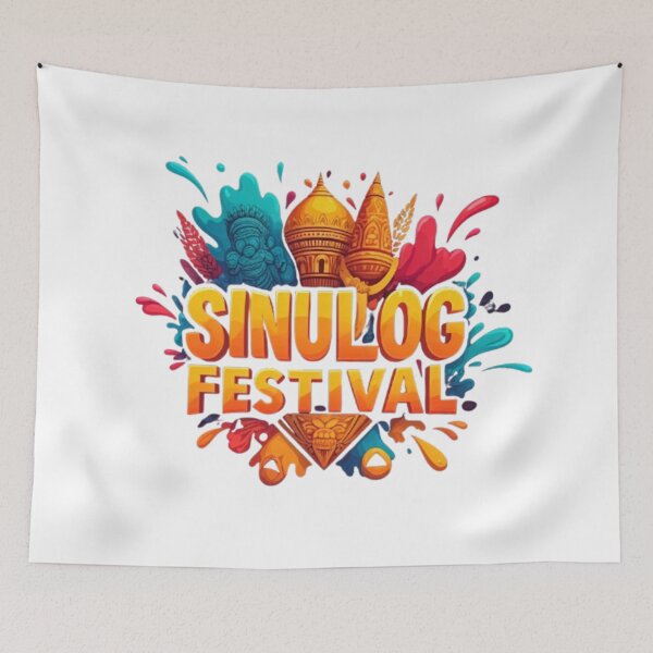 Item preview, SINULOG FESTIVAL designed and sold by likbatonboot.