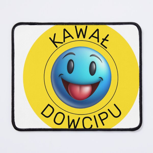Item preview, Piece of Joke - Funny Emoji in Yellow Circle designed and sold by ArtVibesX.