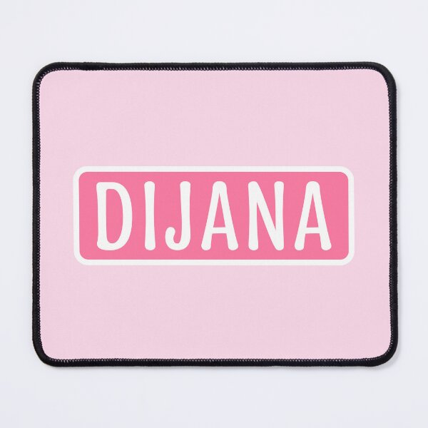 Item preview, Dijana Name designed and sold by Jeallan Designs.