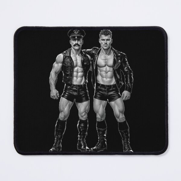 Artikelvorschau, Gay Leather Night Leder Pride Daddies Grafikdesign entworfen und verkauft von ItsAKinkThing.