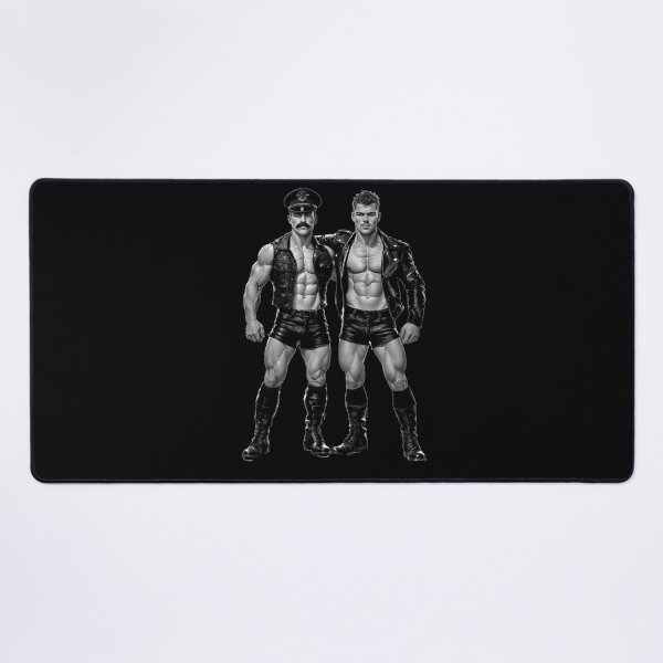Artikelvorschau, Gay Leather Night Leder Pride Daddies Grafikdesign entworfen und verkauft von ItsAKinkThing.