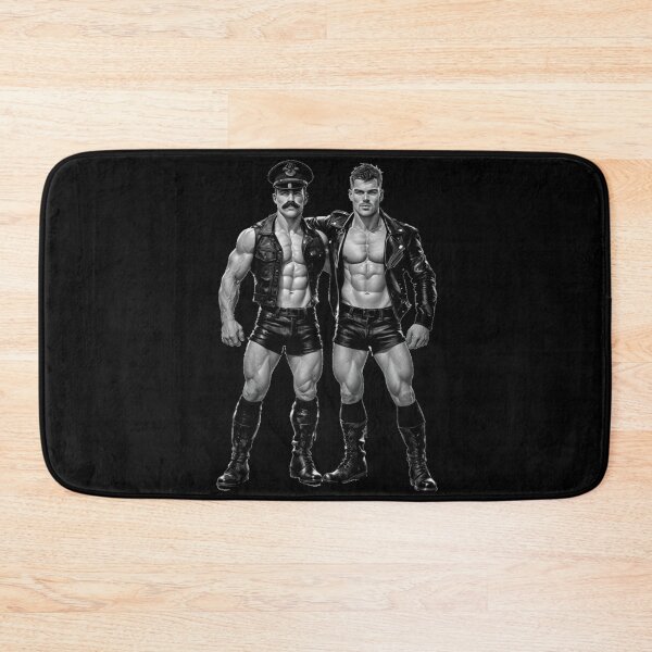 Artikelvorschau, Gay Leather Night Leder Pride Daddies Grafikdesign entworfen und verkauft von ItsAKinkThing.