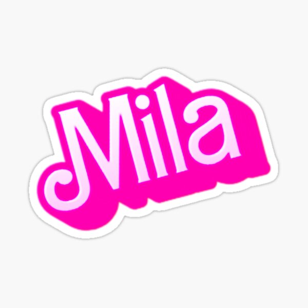 Aperçu de l'œuvre Mila créée et vendue par TeeSnoop.