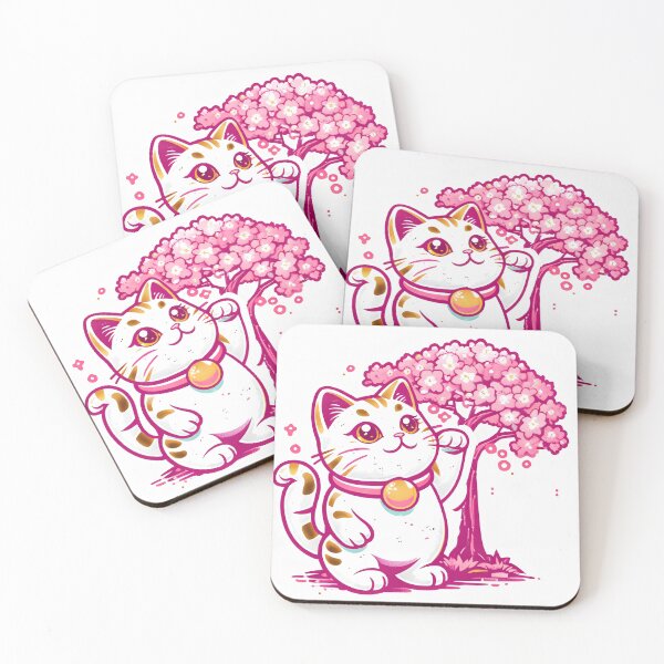 Item preview, Manekineko & Cherry blossom  designed and sold by 143Japan.