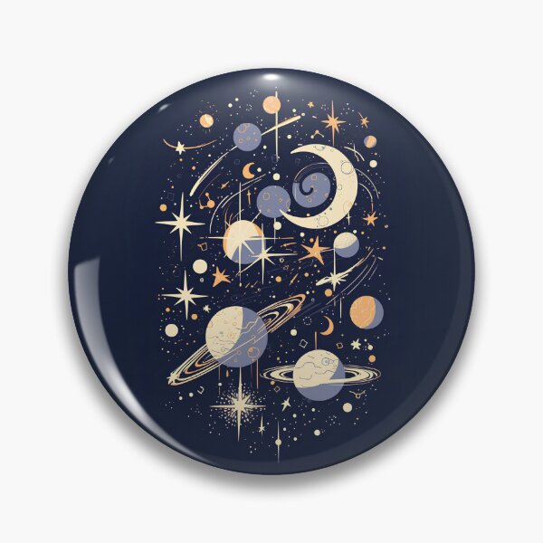 Item preview, Minimal Cosmic Beauty Design designed and sold by Windy-market.