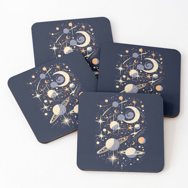 Item preview, Minimal Cosmic Beauty Design designed and sold by Windy-market.