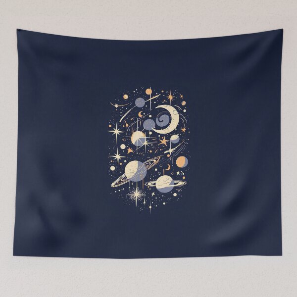 Item preview, Minimal Cosmic Beauty Design designed and sold by Windy-market.