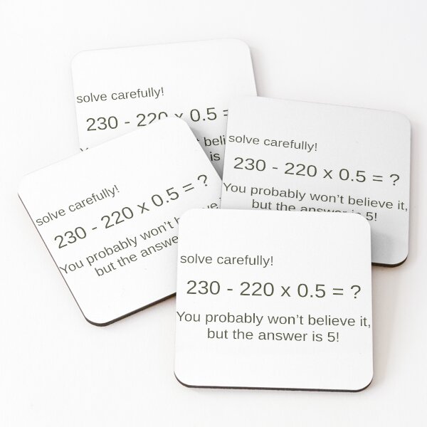 Item preview, Math Factorial! designed and sold by mancikart.
