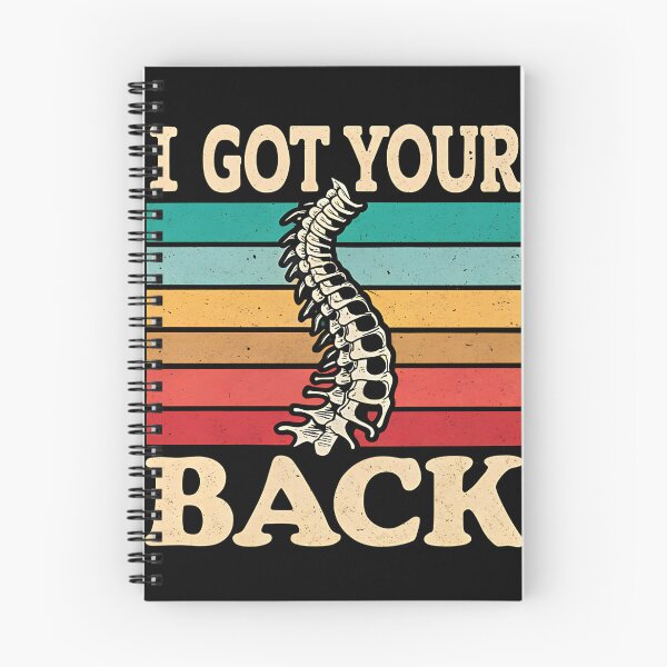 Item preview, I Got Your Back – Funny Retro Spine Design designed and sold by FocusedPatterns.