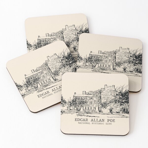 Item preview, Edgar Allan Poe National Historic Site designed and sold by Lakeric Cityscapes.