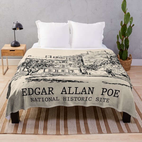 Item preview, Edgar Allan Poe National Historic Site designed and sold by Lakeric Cityscapes.