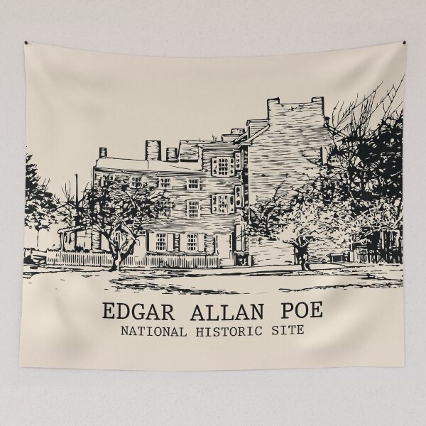 Item preview, Edgar Allan Poe National Historic Site designed and sold by Lakeric.