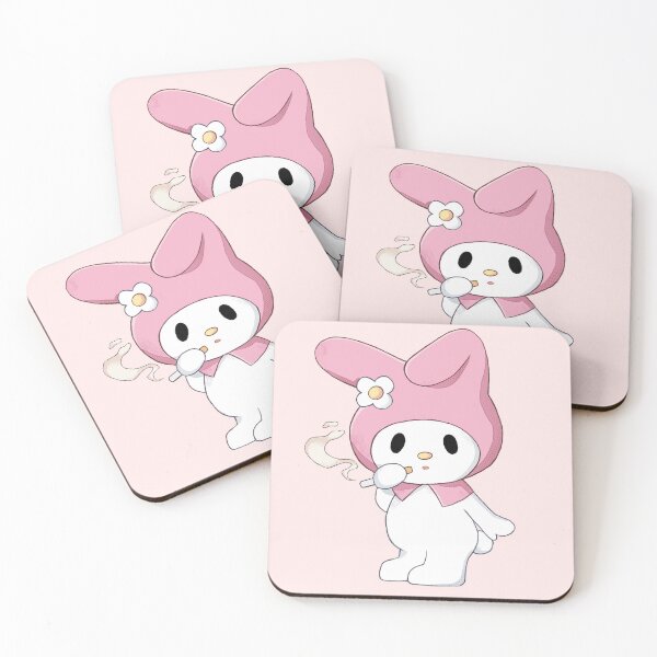 Item preview, Melody chibi smoking cigarette  designed and sold by Emi-exe.