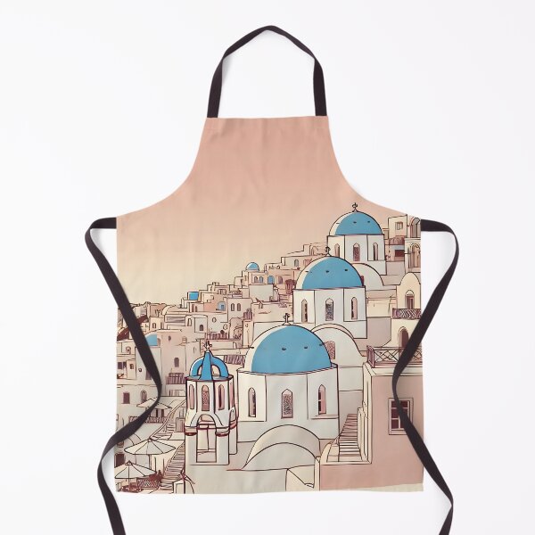 Item preview, Santorini Blushing in Shades of Pink designed and sold by unrealartwork.