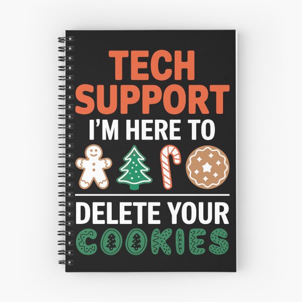Item preview, Tech Support - Here to Delete Your Cookies designed and sold by Serbin.