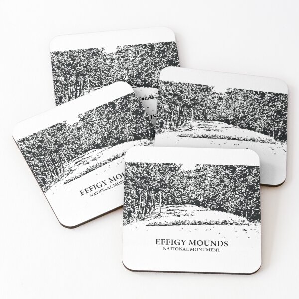 Item preview, Effigy Mounds National Monument designed and sold by Lakeric Cityscapes.