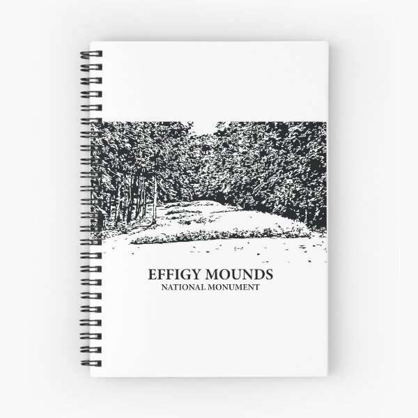 Item preview, Effigy Mounds National Monument designed and sold by Lakeric Cityscapes.