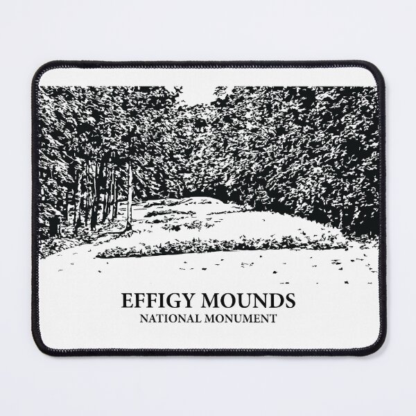Item preview, Effigy Mounds National Monument designed and sold by Lakeric Cityscapes.