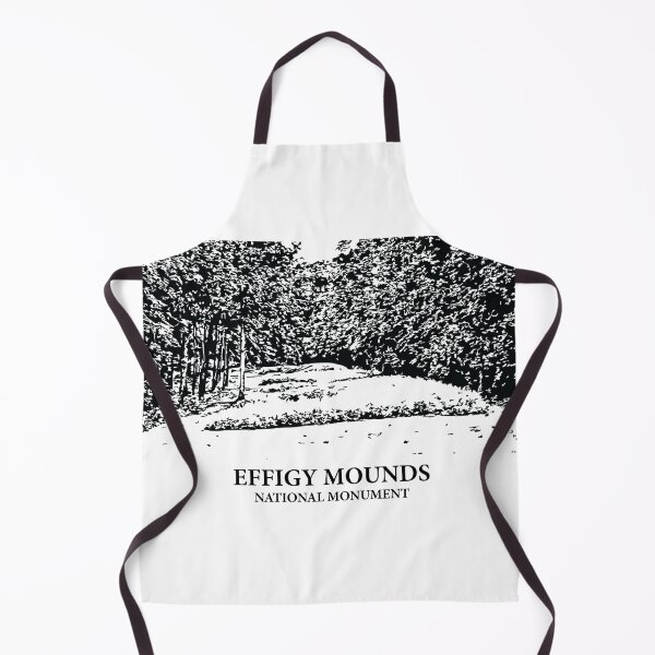 Item preview, Effigy Mounds National Monument designed and sold by Lakeric Cityscapes.