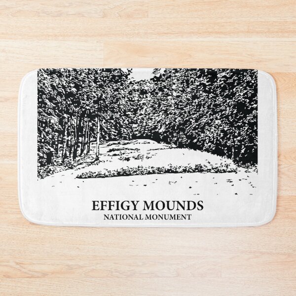 Item preview, Effigy Mounds National Monument designed and sold by Lakeric Cityscapes.