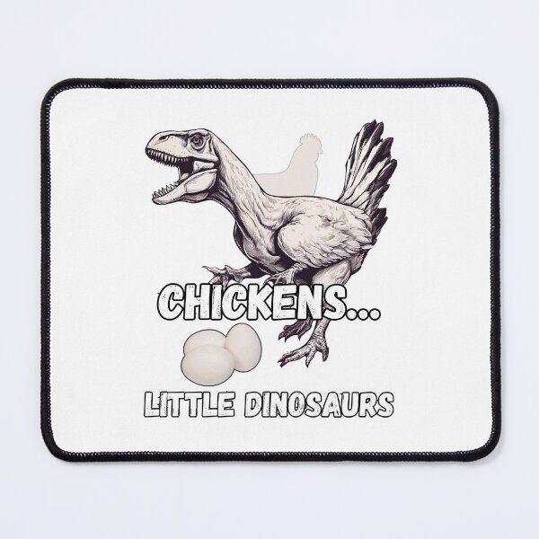 Item preview, Dino. Chickens designed and sold by MarkWindmill.