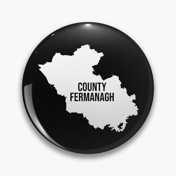Item preview, Map of County Fermanagh designed and sold by Seorai.