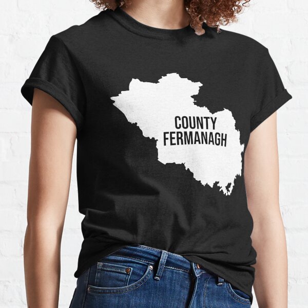 Item preview, Map of County Fermanagh designed and sold by Seorai.