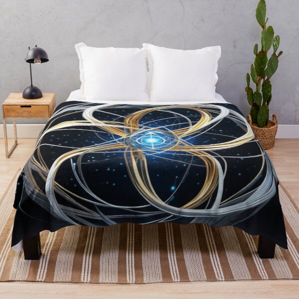 Item preview, Quantum Dance of the Universe designed and sold by 0penvimark.