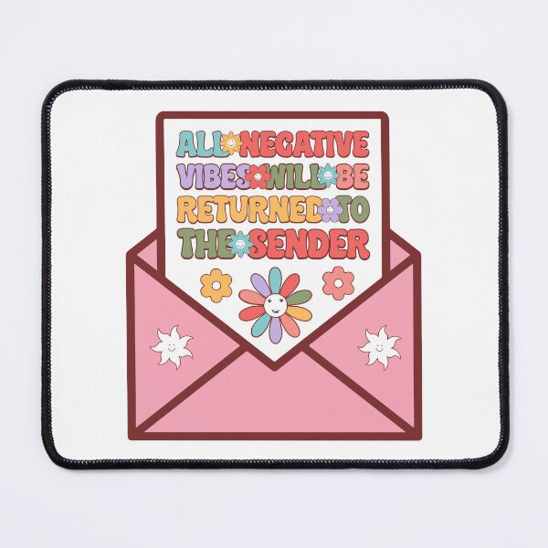 Item preview, Negative Vibes - Return to Sender designed and sold by Shopatmarlow.