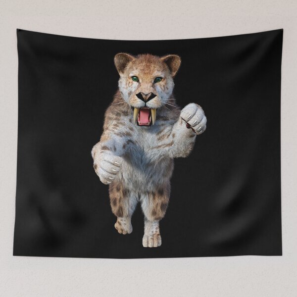 Item preview, Sabertooth Tiger  designed and sold by Vac1.