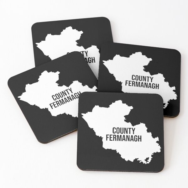 Item preview, Map of County Fermanagh designed and sold by Seorai.