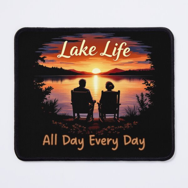 Item preview, Lake Life – Peaceful Moments designed and sold by nbg2012.