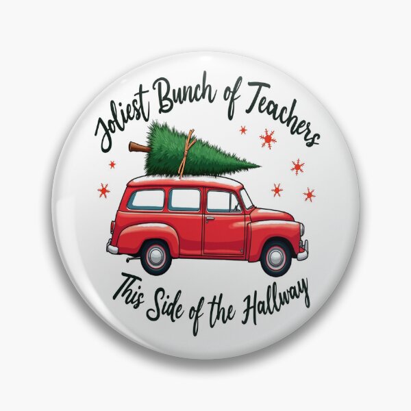 Item preview, Joliest Bunch of Teachers This Side of the Hallway designed and sold by Mosaic-97.