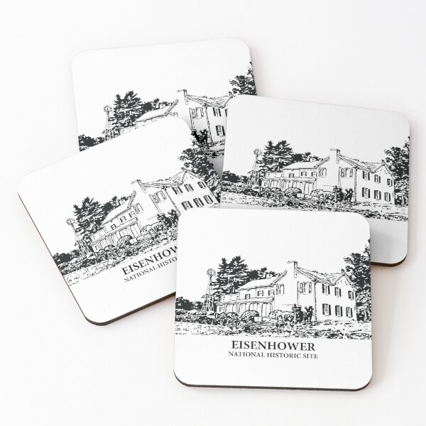 Item preview, Eisenhower National Historic Site designed and sold by Lakeric Cityscapes.
