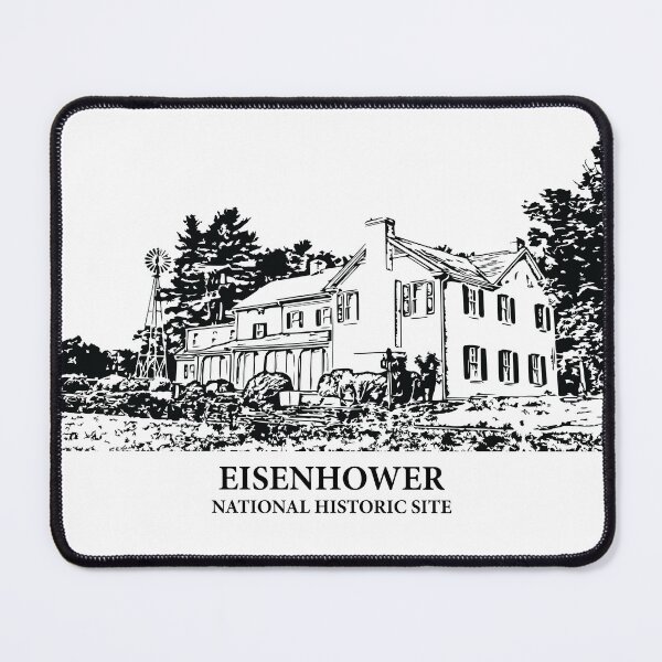 Item preview, Eisenhower National Historic Site designed and sold by Lakeric.