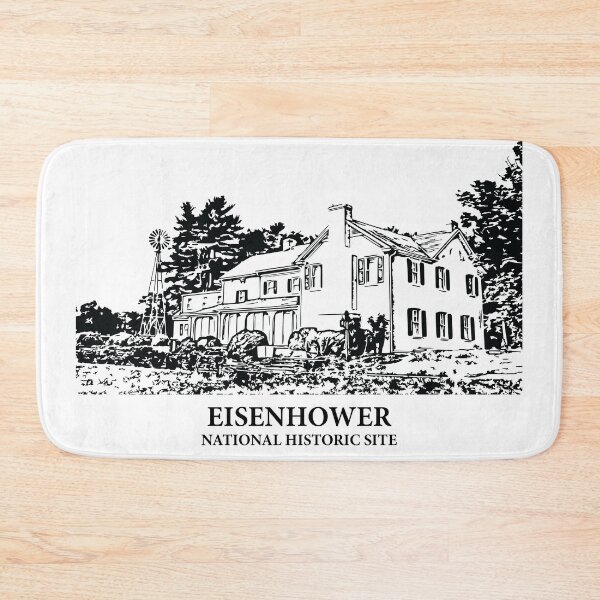 Item preview, Eisenhower National Historic Site designed and sold by Lakeric.