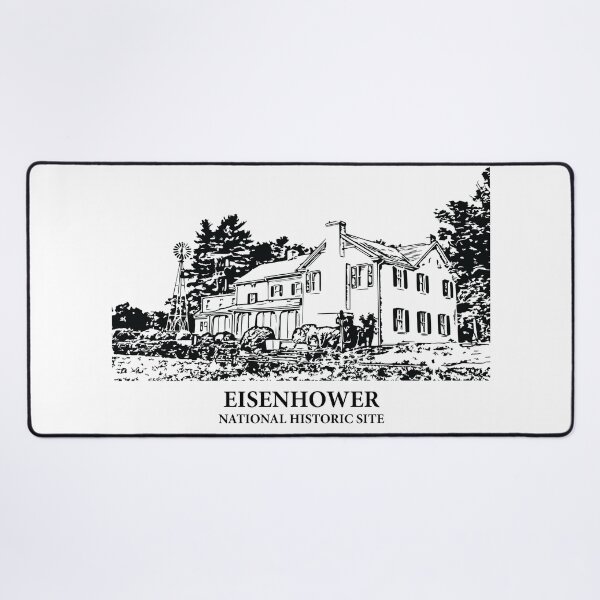 Item preview, Eisenhower National Historic Site designed and sold by Lakeric.