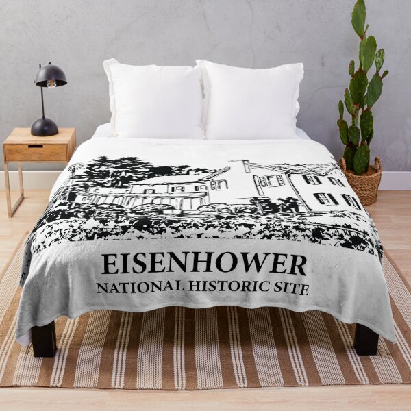 Item preview, Eisenhower National Historic Site designed and sold by Lakeric Cityscapes.