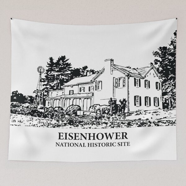 Item preview, Eisenhower National Historic Site designed and sold by Lakeric Cityscapes.