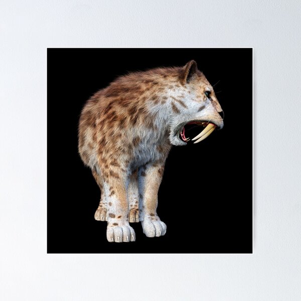 Item preview, Sabertooth Tiger  designed and sold by Vac1.
