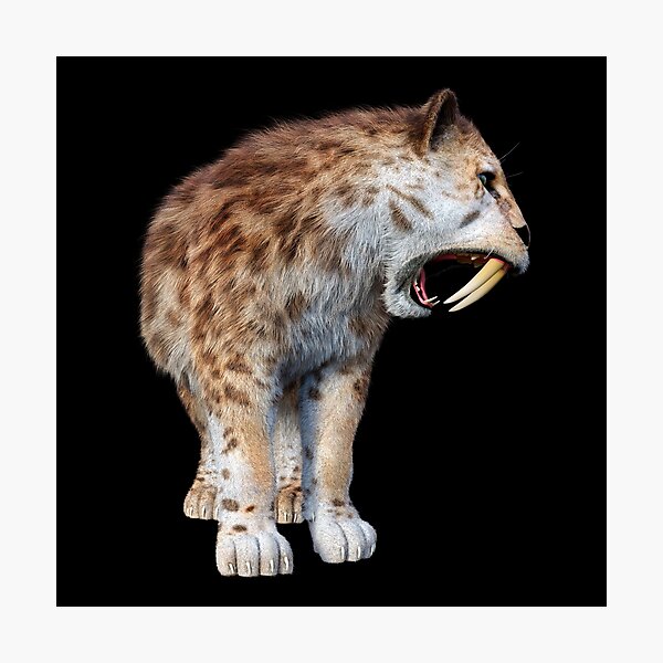 Item preview, Sabertooth Tiger  designed and sold by Vac1.