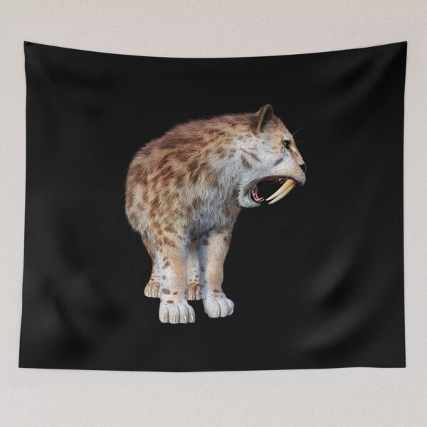 Item preview, Sabertooth Tiger  designed and sold by Vac1.